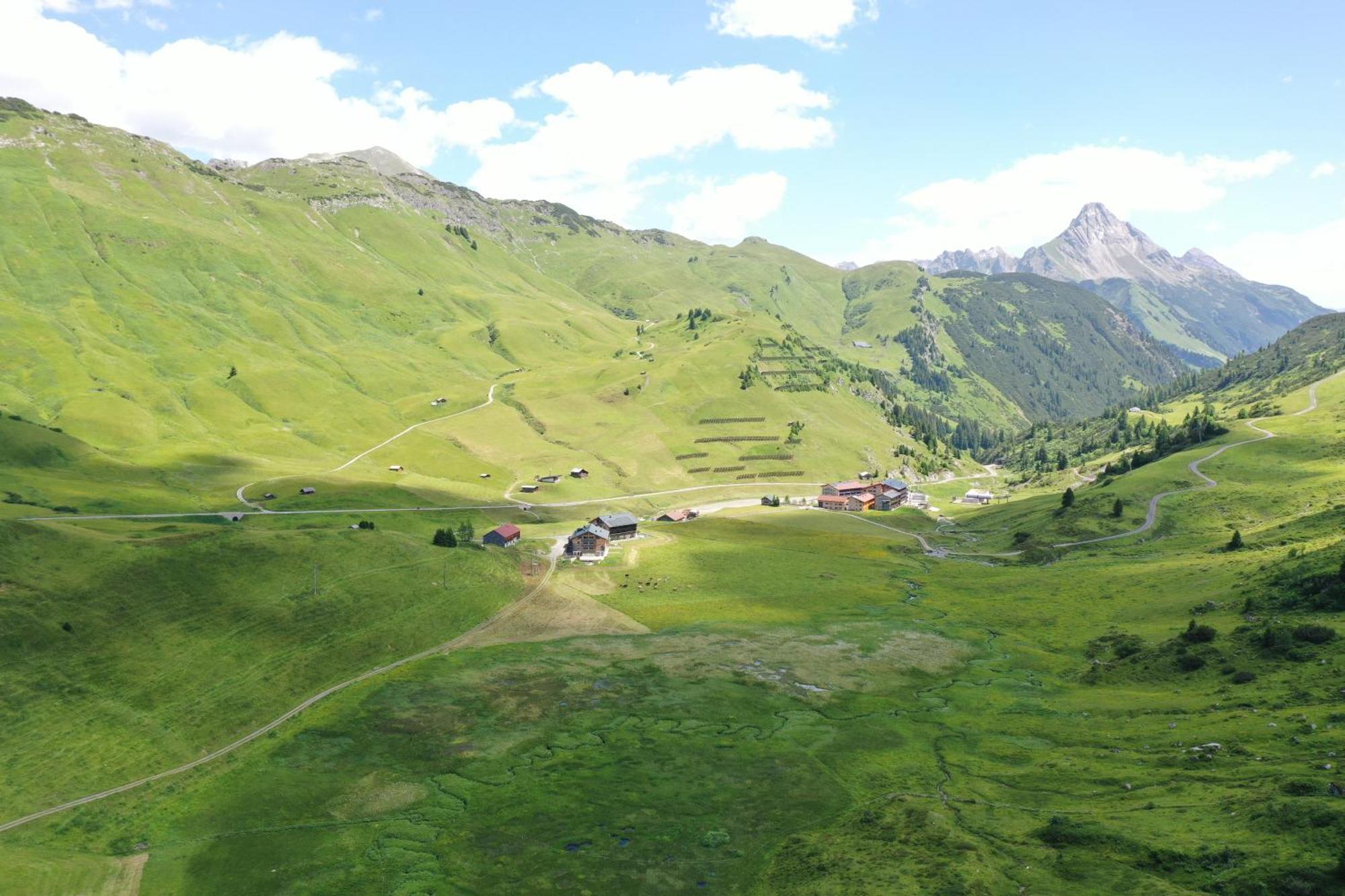 Apart-Wolf-Arlberg Warth  Kültér fotó