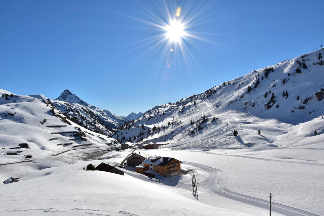 Apart-Wolf-Arlberg Warth  Kültér fotó