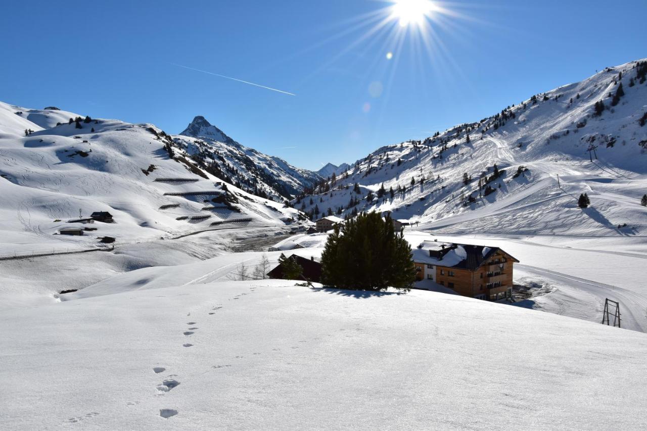 Apart-Wolf-Arlberg Warth  Kültér fotó