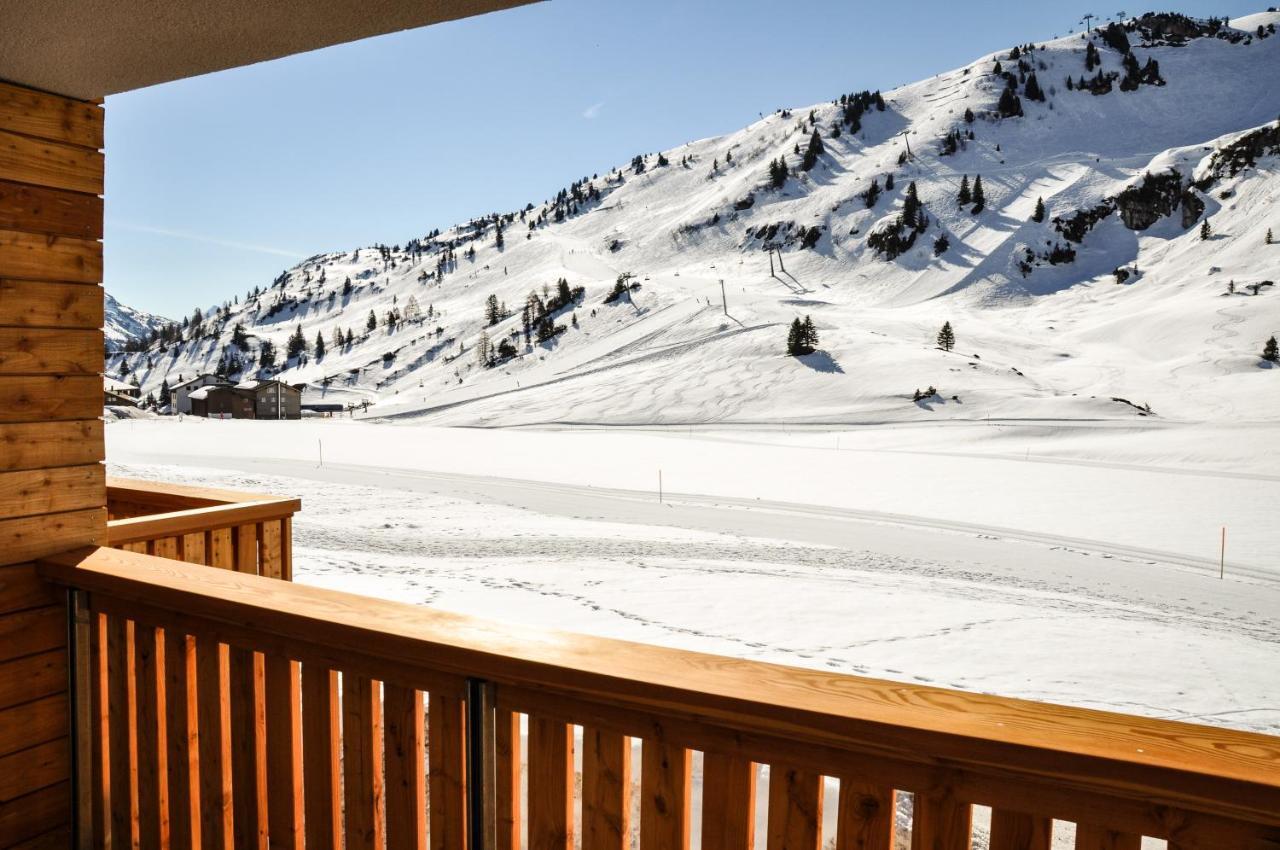 Apart-Wolf-Arlberg Warth  Kültér fotó